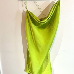 BRAND NEW!! Urban Outfitters cute mini silk slip dress.